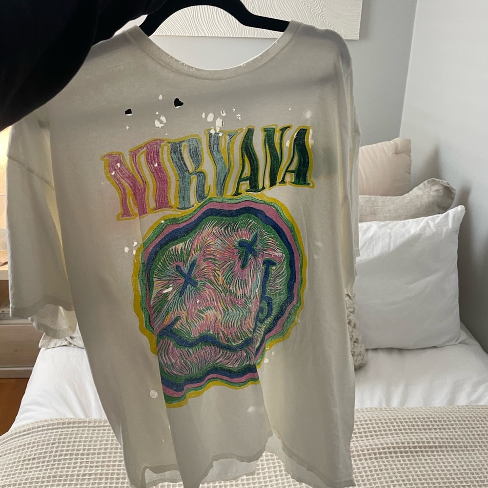 Nirvana Graphic Tee from Urban Outfitters
